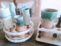 Upcycling.vases commande particulier